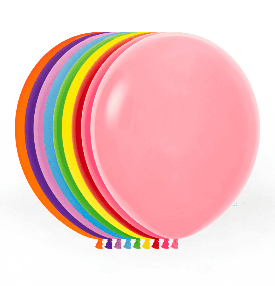 Económico 18" Colores