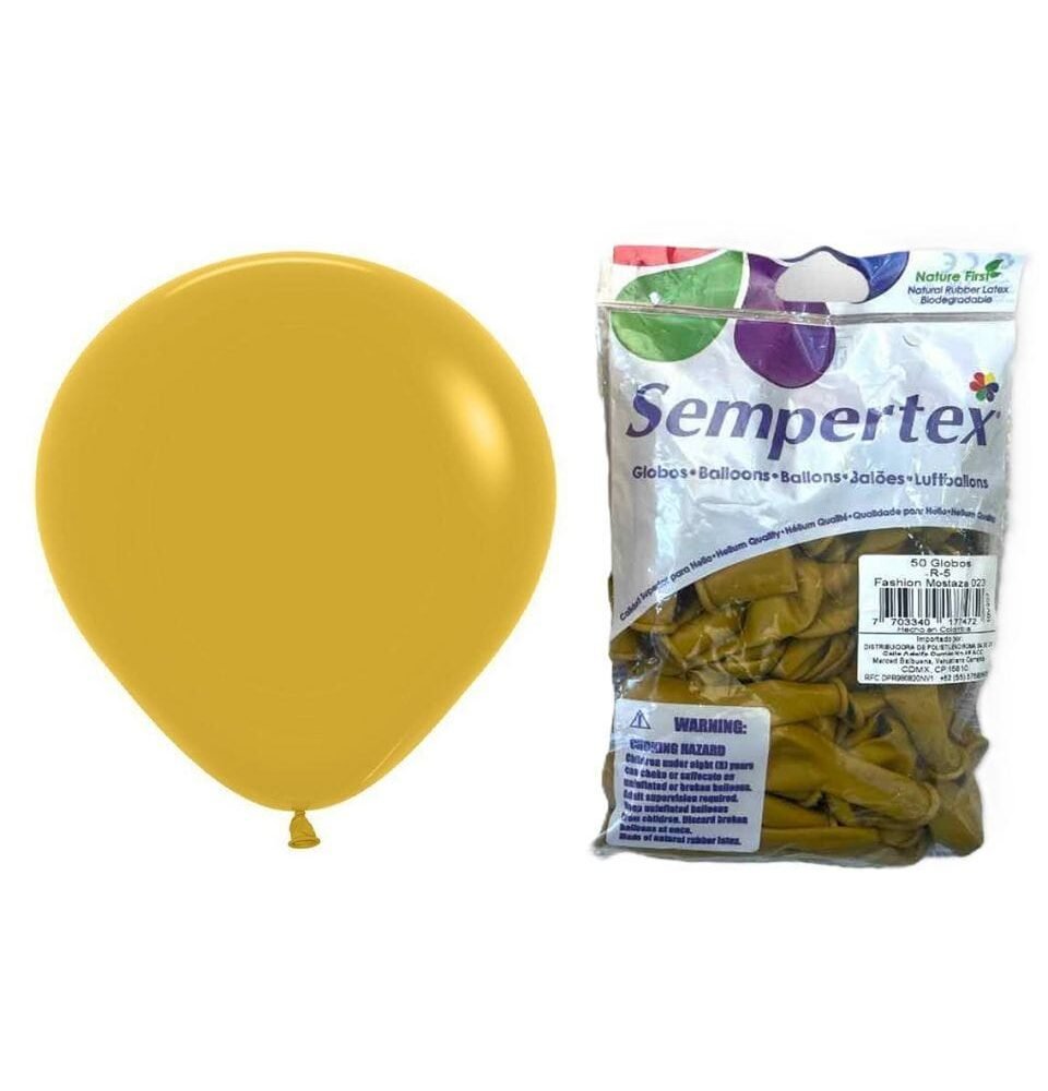 Sempertex Mostaza Fashion