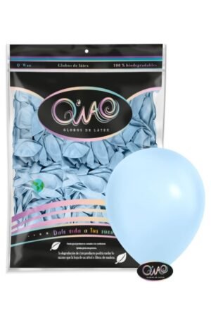 Qwao Pastel Azul Bebe