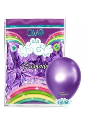 Qwao Cromado Morado