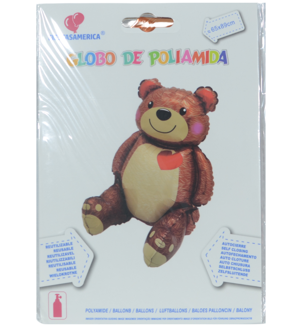 Globo Foil Oso