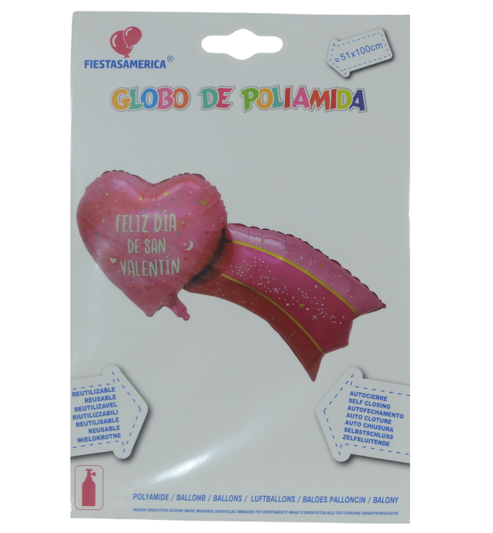 Globo Foil Feliz San Valentín