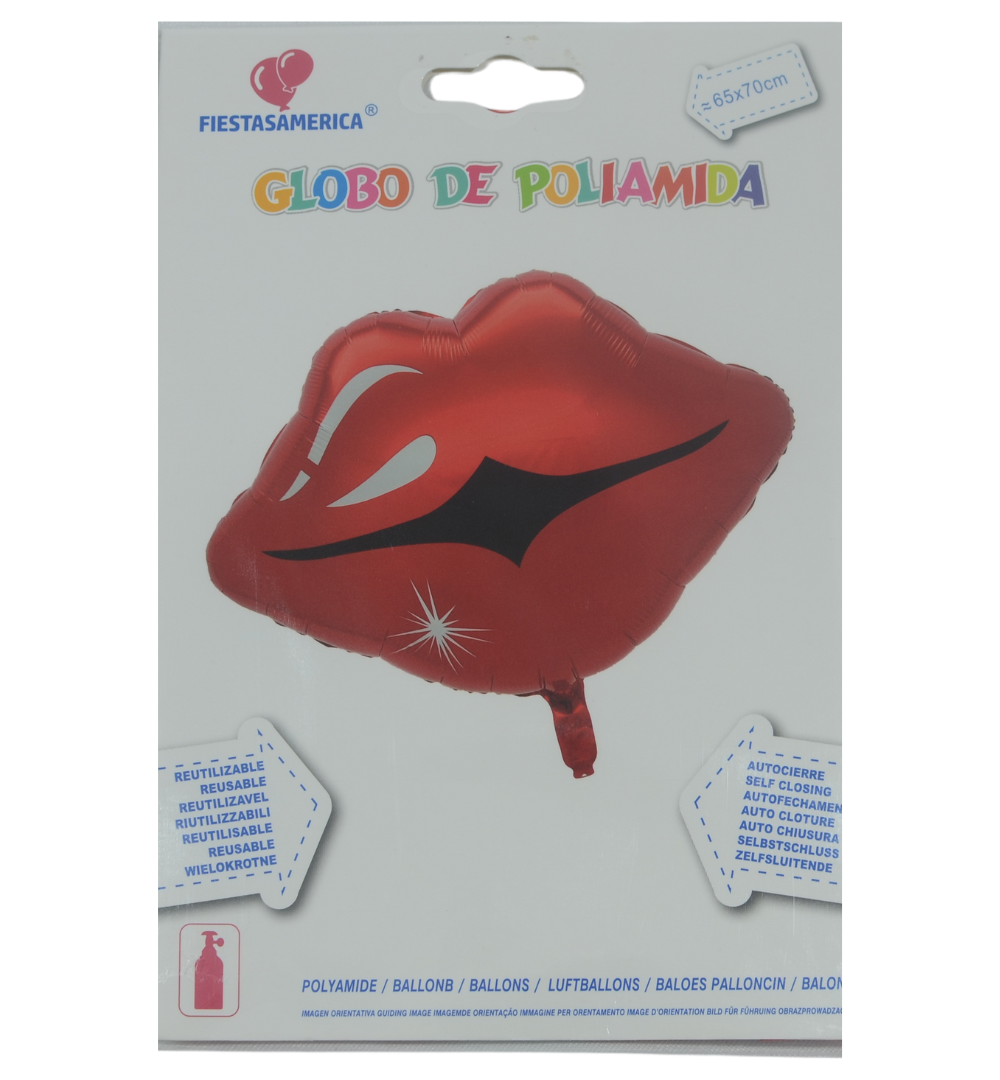 Globo Foil Labios