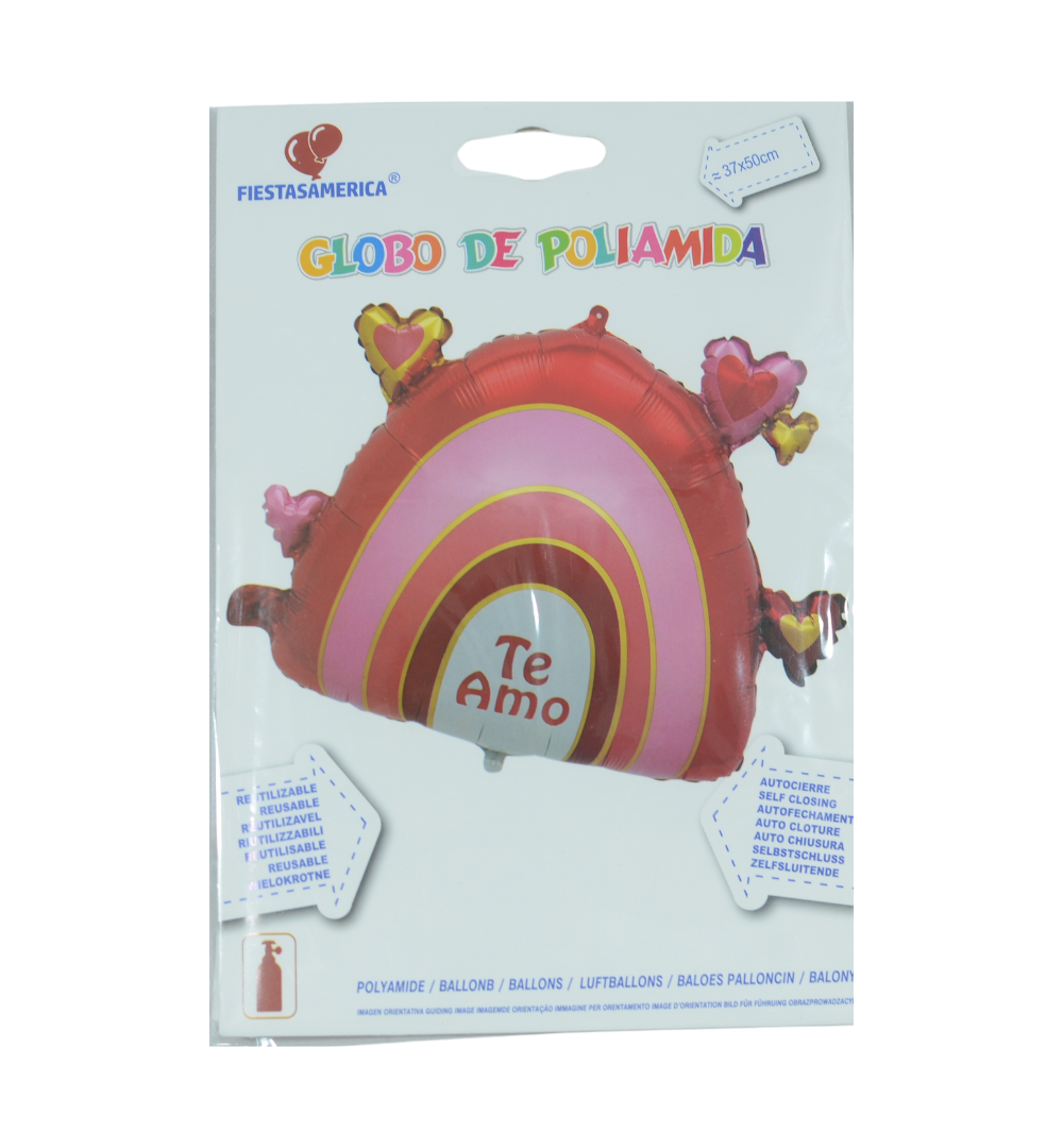 Globo Foil Corazon Bailarín